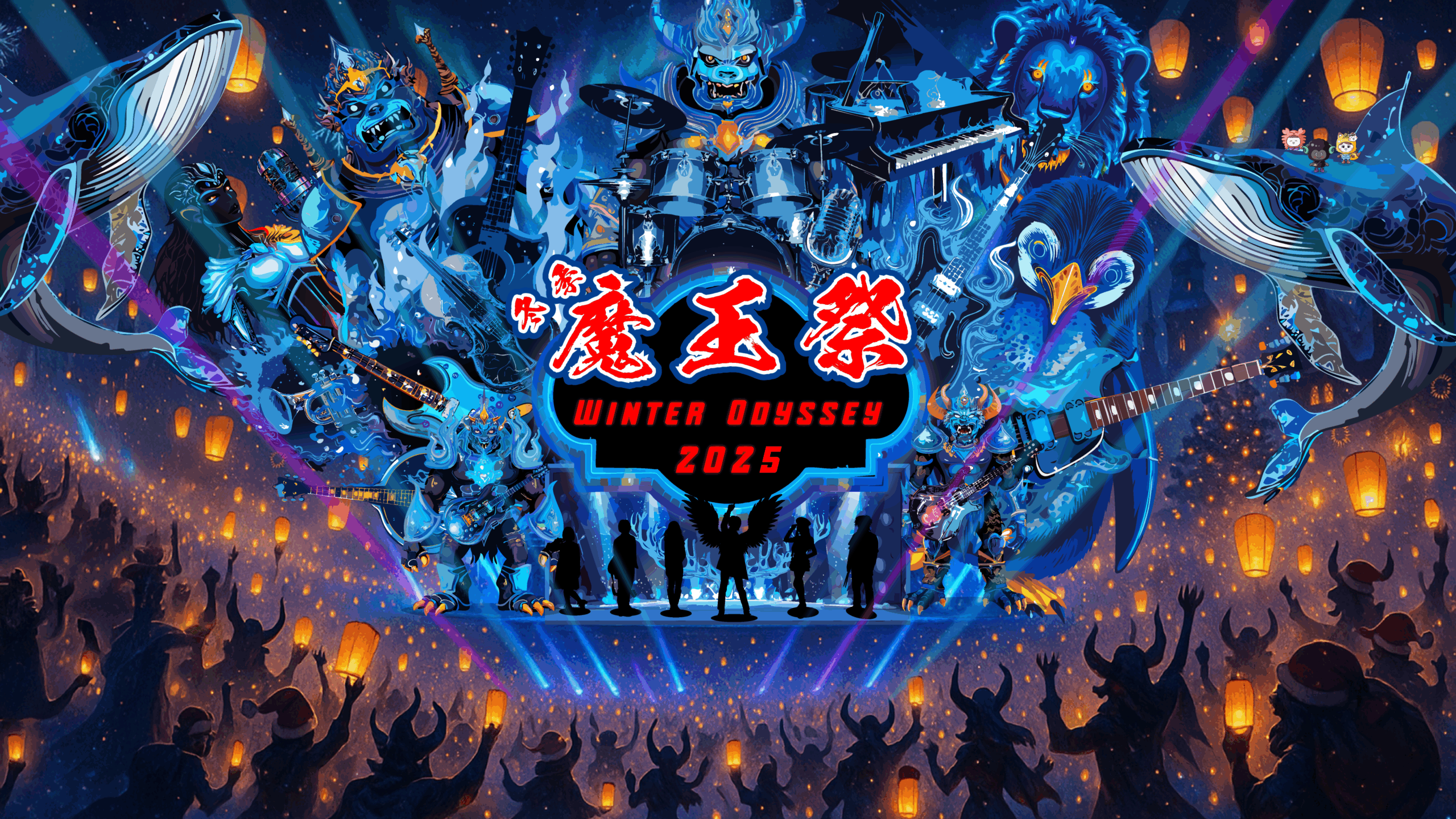 魔仮ファガス 祭悪サイチョウ 魔仮ファガス 祭悪サイチョウ 📢【ワンフェス展示情報①】 📍ブース：5